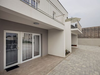 Ferienhaus Vrsi Außenaufnahme 5