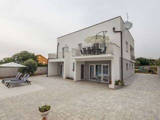Maison de vacances Vrsi Enregistrement extérieur 6