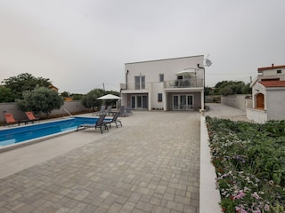Holiday house Vrsi Outdoor Recording 9