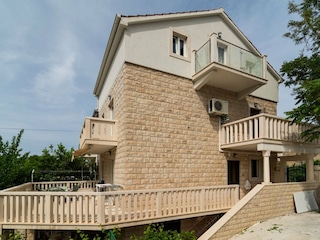 Apartment Sutivan Außenaufnahme 8