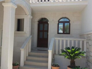 Appartement Supetar Buitenaudio-opname 15