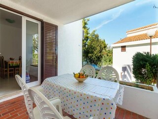 Appartement Lumbarda Buitenaudio-opname 3