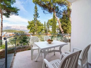 Appartement Lumbarda Buitenaudio-opname 6