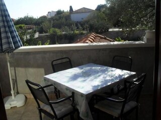 Appartement Supetar Buitenaudio-opname 13