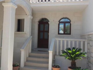 Appartement Supetar Buitenaudio-opname 14