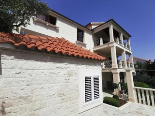 Appartement Supetar Buitenaudio-opname 14