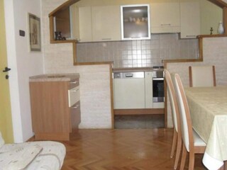 Apartment Supetar Ausstattung 11