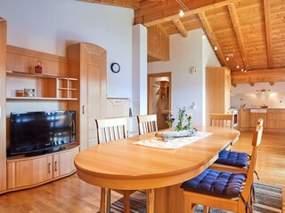 Vakantieappartement Bischofshofen Woonkamer 10