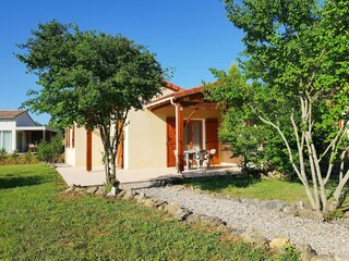 Vakantiepark Rouvenac Buitenaudio-opname 2