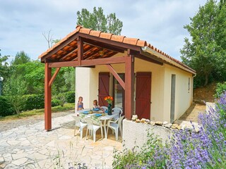 Vakantiepark Rouvenac Buitenaudio-opname 1