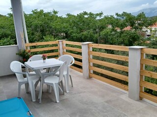 Appartement Lumbarda Buitenaudio-opname 8