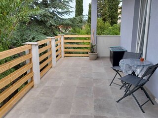 Appartement Lumbarda Buitenaudio-opname 9