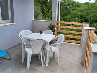 Appartement Lumbarda Buitenaudio-opname 4