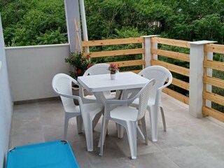 Appartement Lumbarda Buitenaudio-opname 7