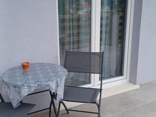 Appartement Lumbarda Buitenaudio-opname 2