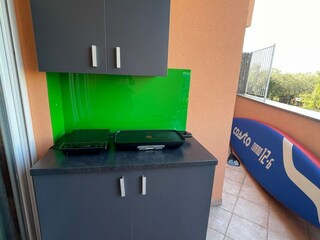 Appartement Zambratija Enregistrement extérieur 2