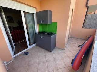 Apartment Zambratija Außenaufnahme 3