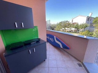 Apartment Zambratija Außenaufnahme 4