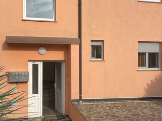 Appartement Zambratija Enregistrement extérieur 5