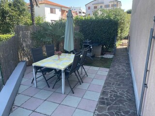 Appartement Zambratija Enregistrement extérieur 8