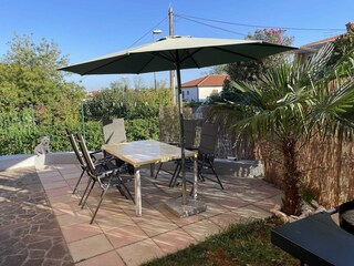 Appartement Zambratija Enregistrement extérieur 12