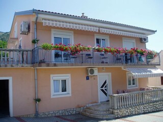 Apartment Senj Außenaufnahme 6