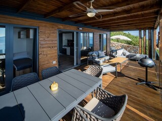 Casa de vacaciones Ledenice Grabación al aire libre 2