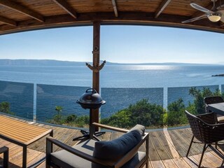 Maison de vacances Ledenice Enregistrement extérieur 4