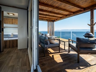 Maison de vacances Ledenice Enregistrement extérieur 8