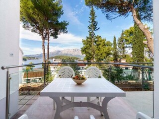 Appartement Lumbarda Buitenaudio-opname 2