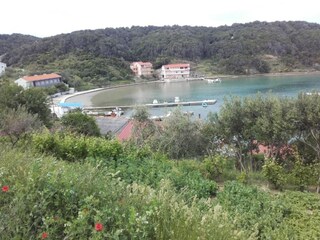 Apartment Supetarska Draga Außenaufnahme 4