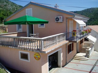 Appartement Senj Buitenaudio-opname 4