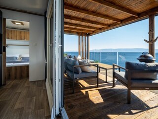 Maison de vacances Ledenice Enregistrement extérieur 6