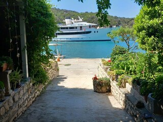 Appartement Supetarska Draga Buitenaudio-opname 16