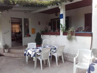 Appartement Supetarska Draga Buitenaudio-opname 13