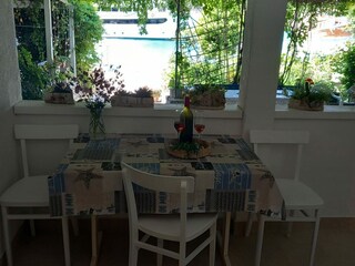 Appartement Supetarska Draga Buitenaudio-opname 16