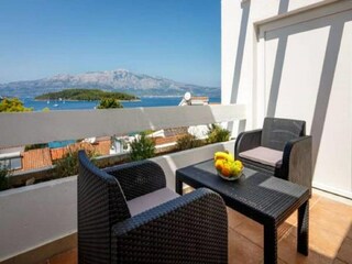 Appartement Lumbarda Buitenaudio-opname 2