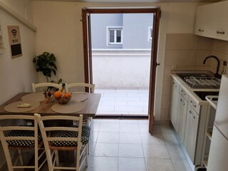 Apartment Fažana Ausstattung 12
