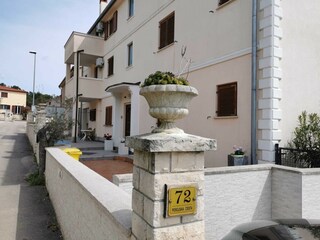 Appartement Fažana Buitenaudio-opname 6