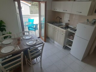 Apartment Fažana Ausstattung 30