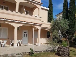 Appartement Lopar Buitenaudio-opname 3