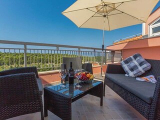 Apartment Makarska Außenaufnahme 2