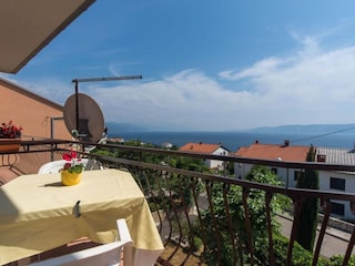 Appartement Novi Vinodolski Buitenaudio-opname 2