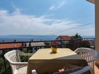 Appartement Novi Vinodolski Buitenaudio-opname 2
