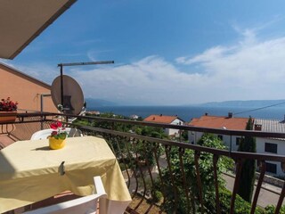 Appartement Novi Vinodolski Buitenaudio-opname 3