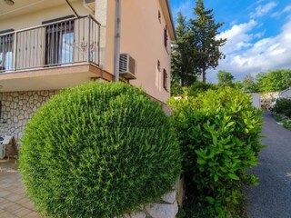 Appartement Novi Vinodolski Buitenaudio-opname 7