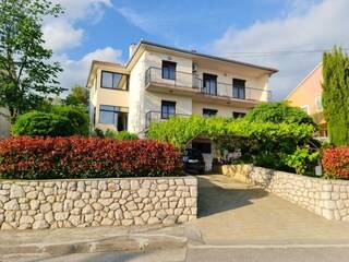 Appartement Novi Vinodolski Buitenaudio-opname 8