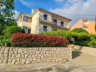 Appartement Novi Vinodolski Buitenaudio-opname 5