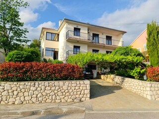 Apartment Novi Vinodolski Outdoor Recording 9