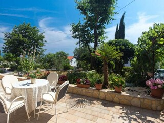 Appartement Novi Vinodolski Buitenaudio-opname 11